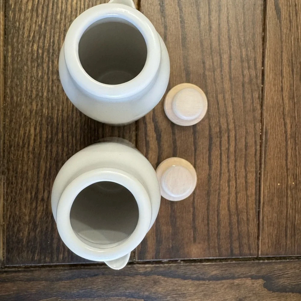 Crate&Barrel oil and vinegar dispensers